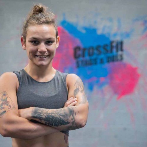 Athlete: Sandy Henderson | CrossFit Games