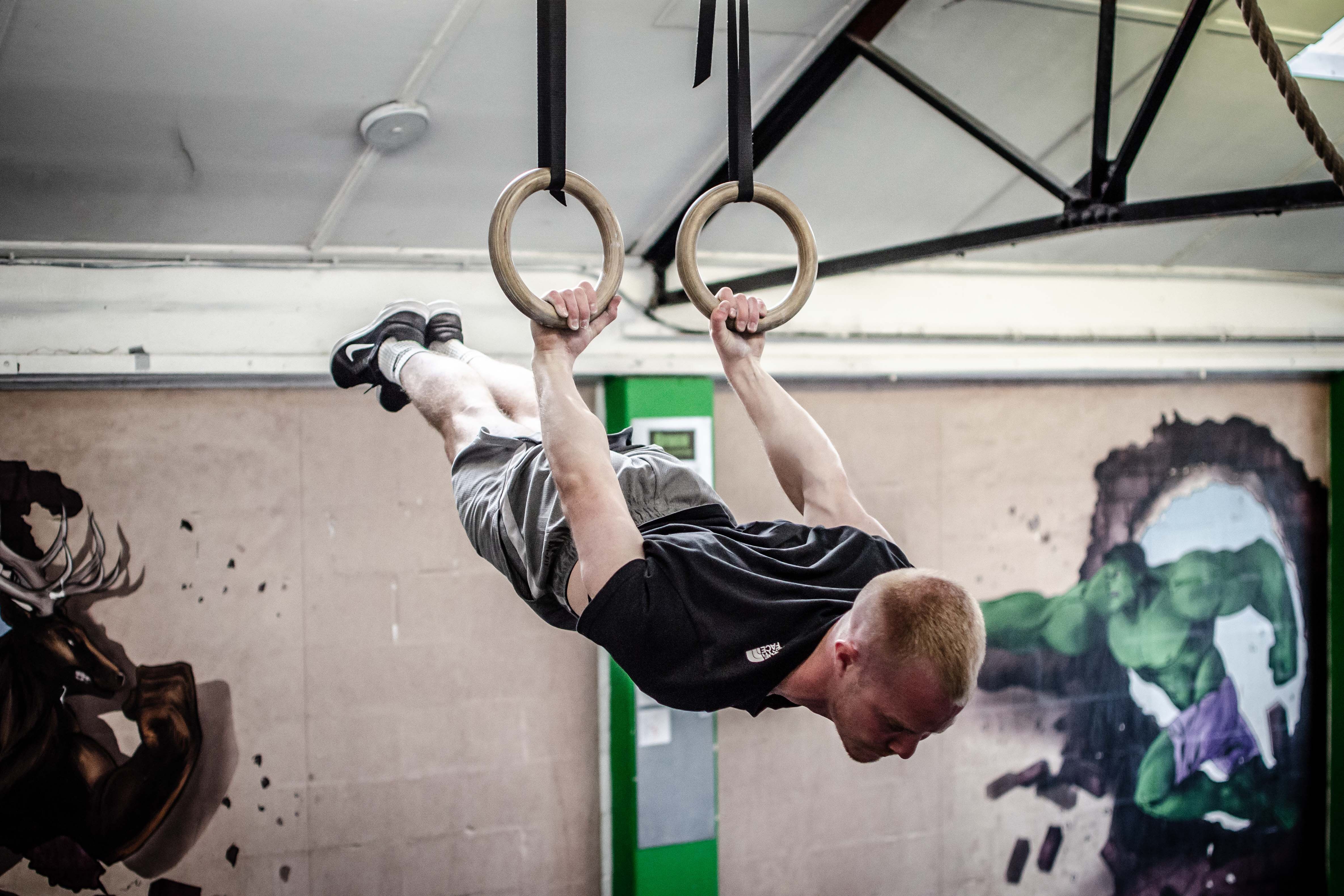 CrossFit in Cambridge, CrossFit Stags